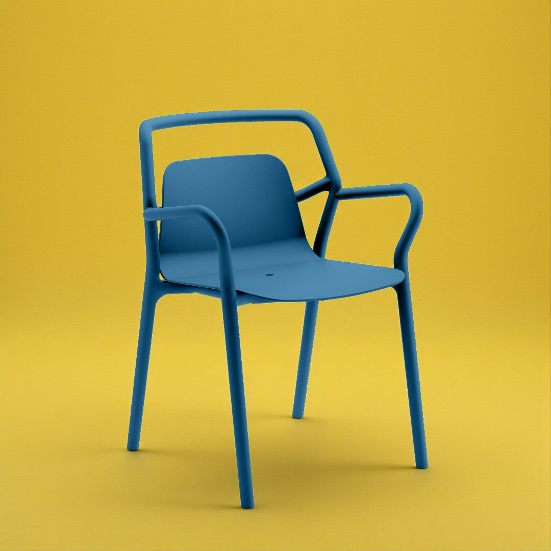 FY-810A'' AURA Chair, Royal Blue Finish