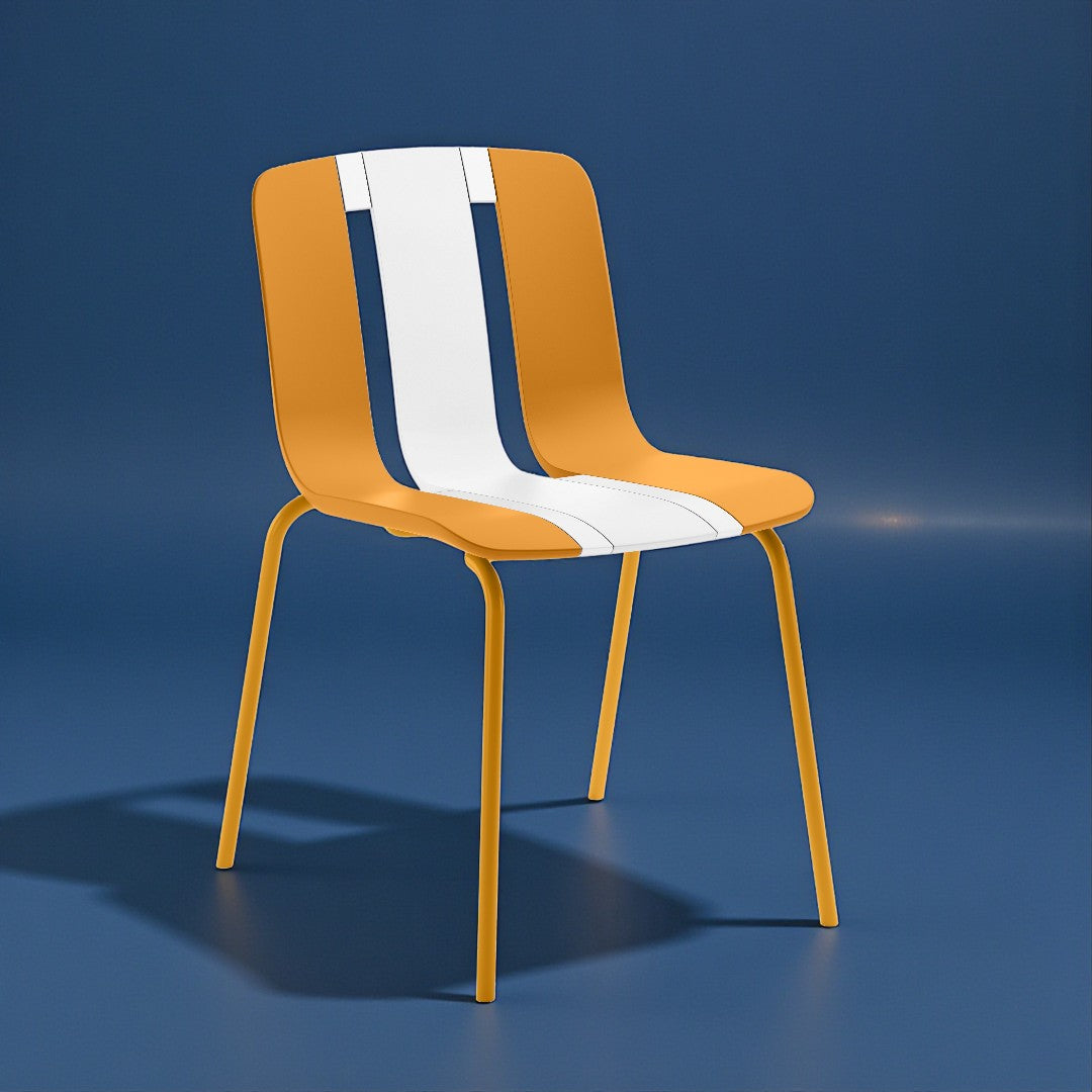 FY-830A'' AURA Chair, Tropical Orange Finish