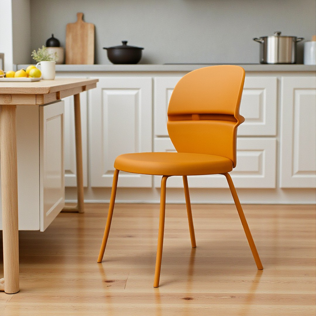 FY-850'' AURA Chair, Tropical Orange Finish