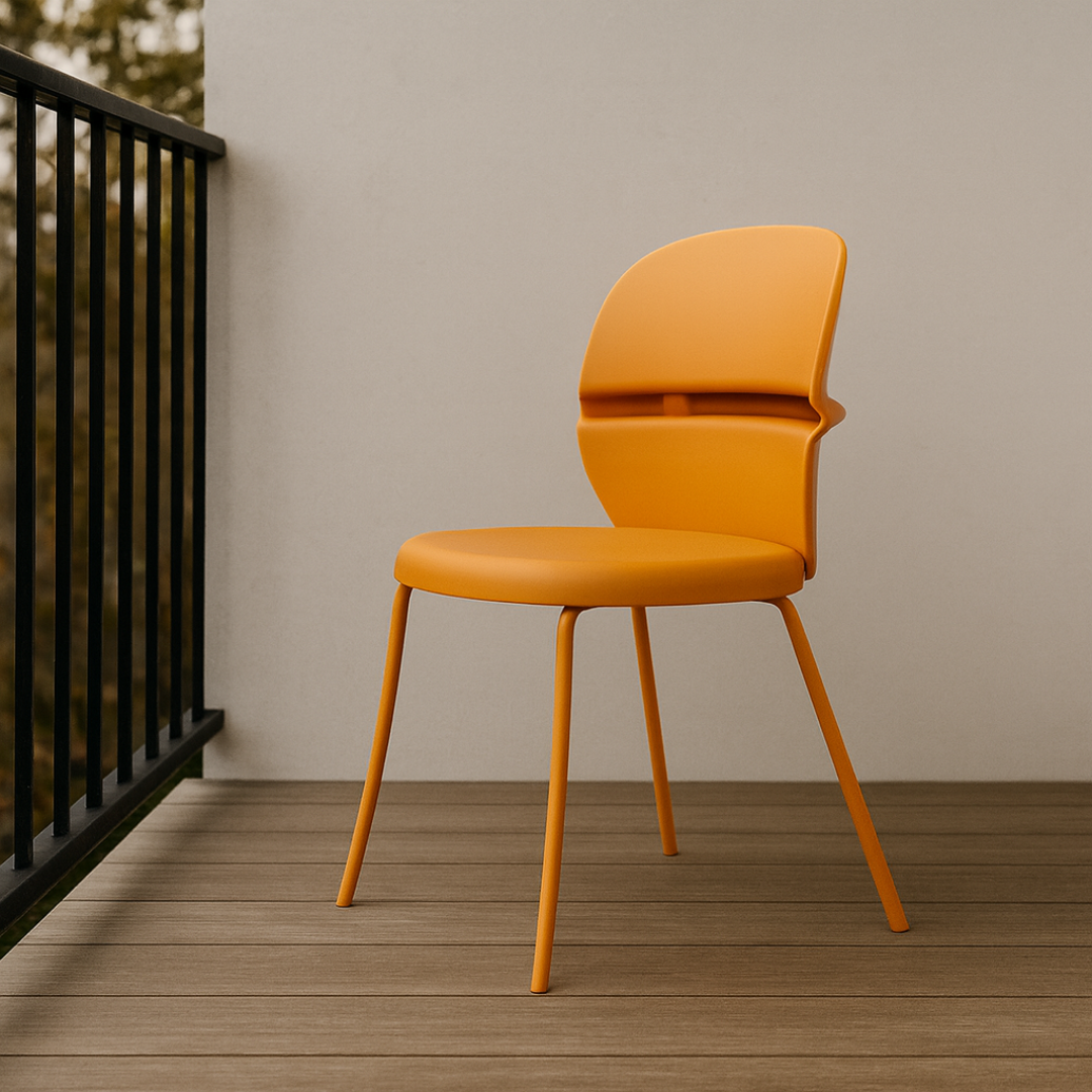 FY-850'' AURA Chair, Tropical Orange Finish
