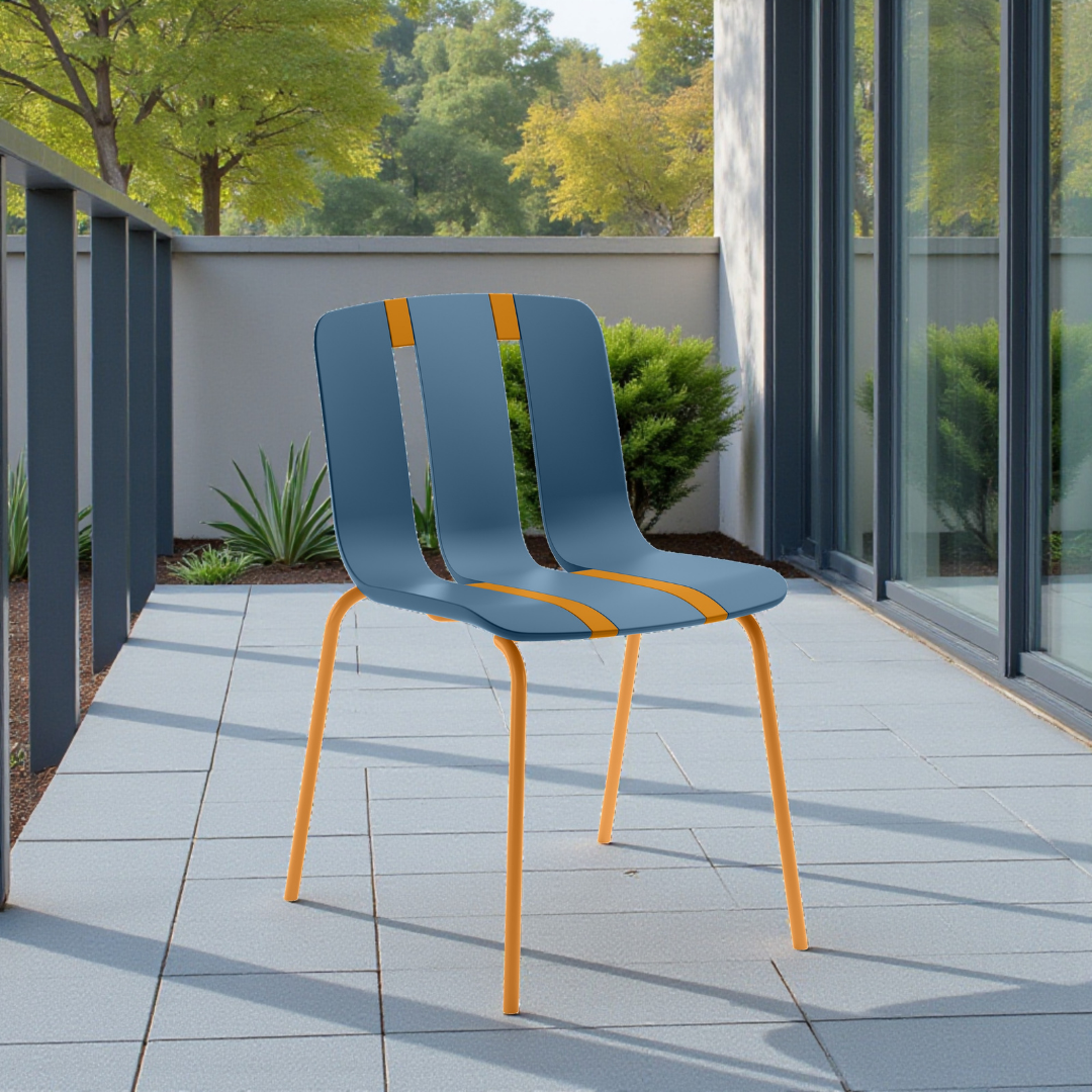 FY-830A'' AURA Chair, Royal Blue Finish