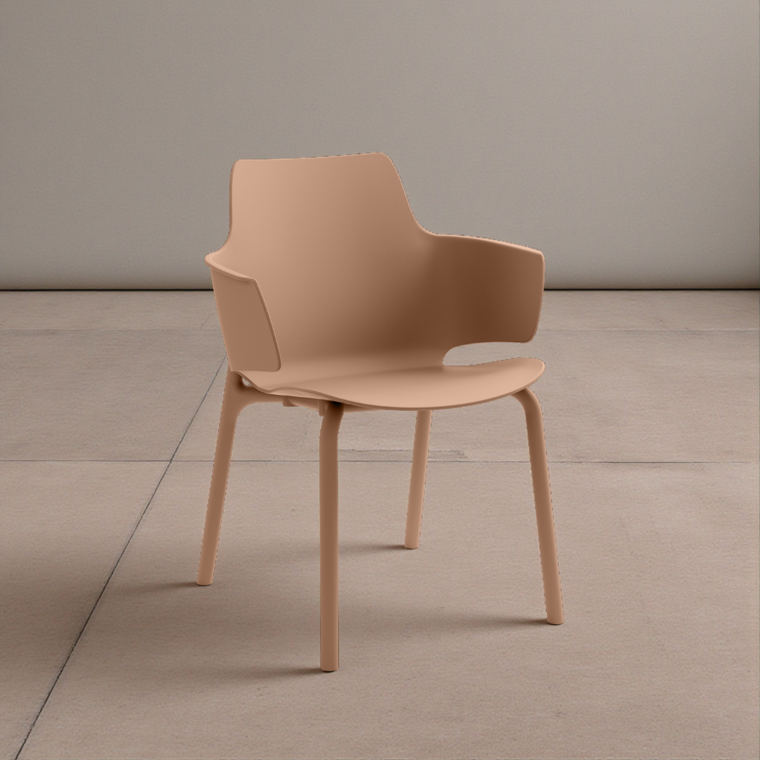 FY-880A'' AURA Chair, Mocha Brown Finish