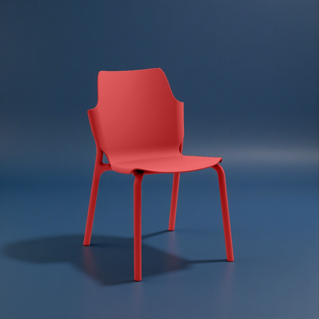 FY-880B'' AURA Chair, Crimson Finish