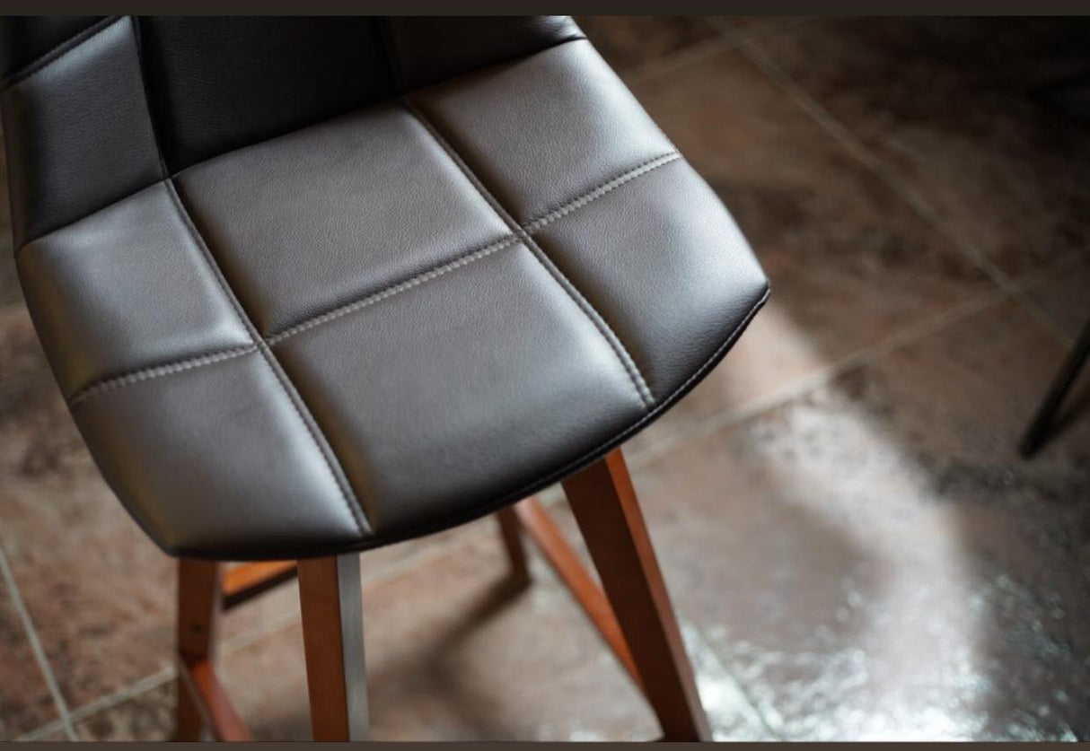 Modern Bar Chair BK-3002 brown - JassourCo.