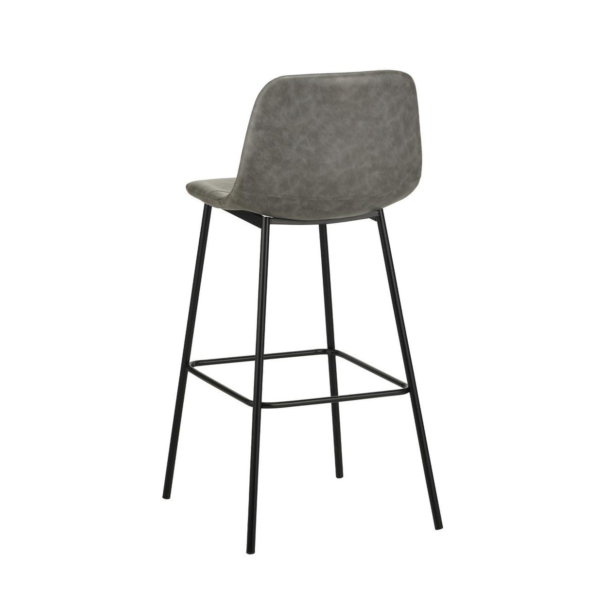 Stylish Faux Leather Bar Chair F19 - JassourCo.