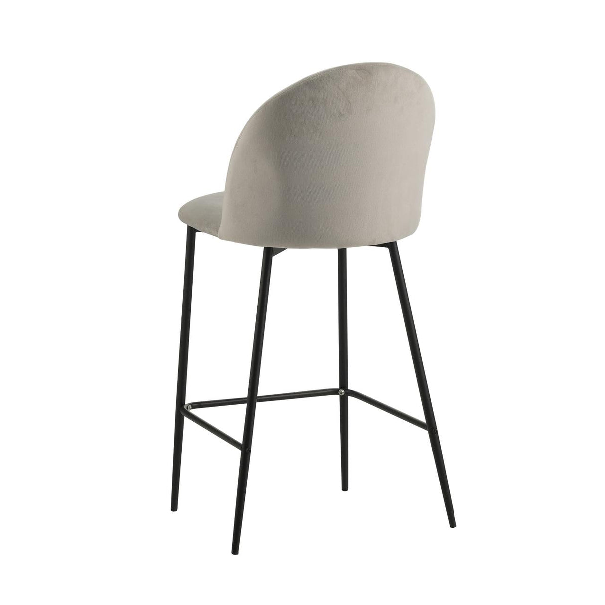 Modern Velvet Bar Chair H80 - JassourCo.