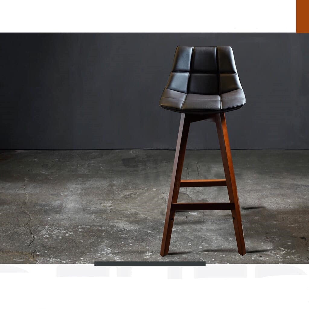 Modern Bar Chair BK-3002 brown - JassourCo.