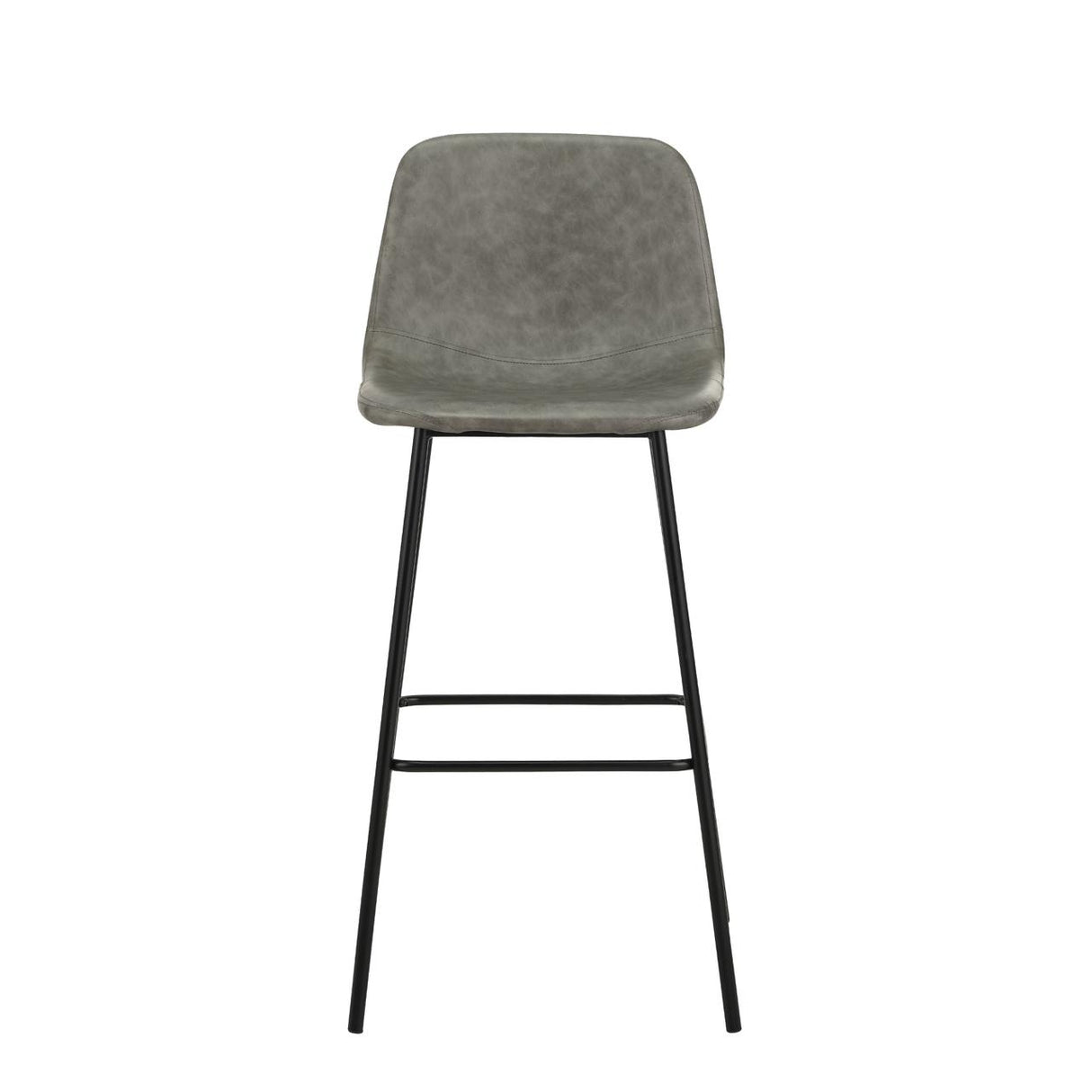 Stylish Faux Leather Bar Chair F19 - JassourCo.