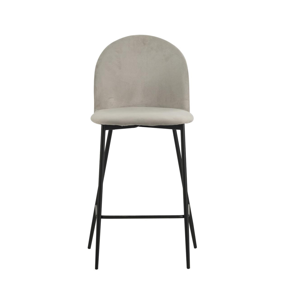 Modern Velvet Bar Chair H80 - JassourCo.
