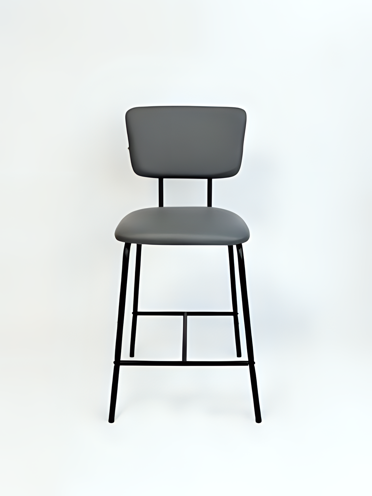 Stylish Faux Leather Bar Chair H89 - JassourCo.