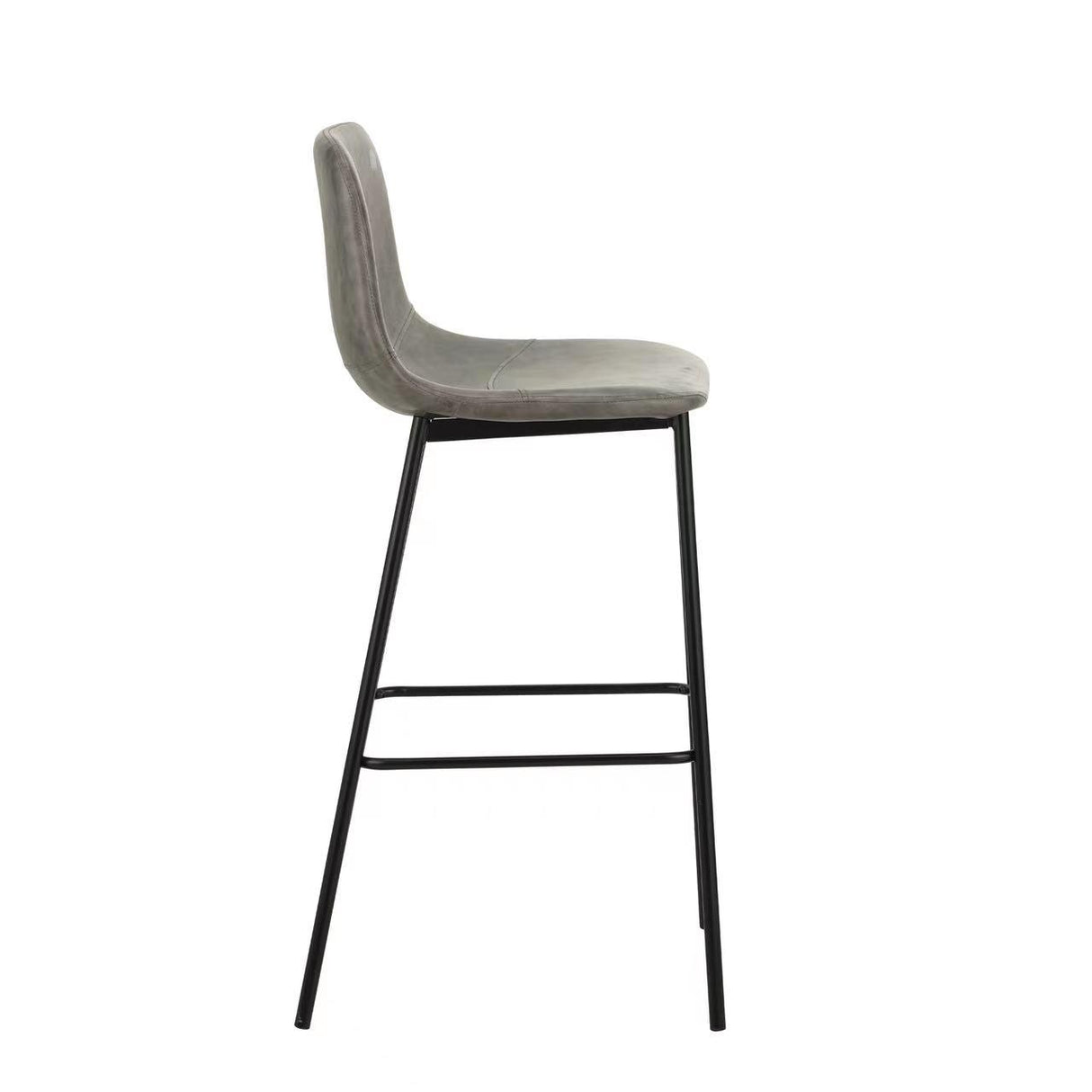 Stylish Faux Leather Bar Chair F19 - JassourCo.