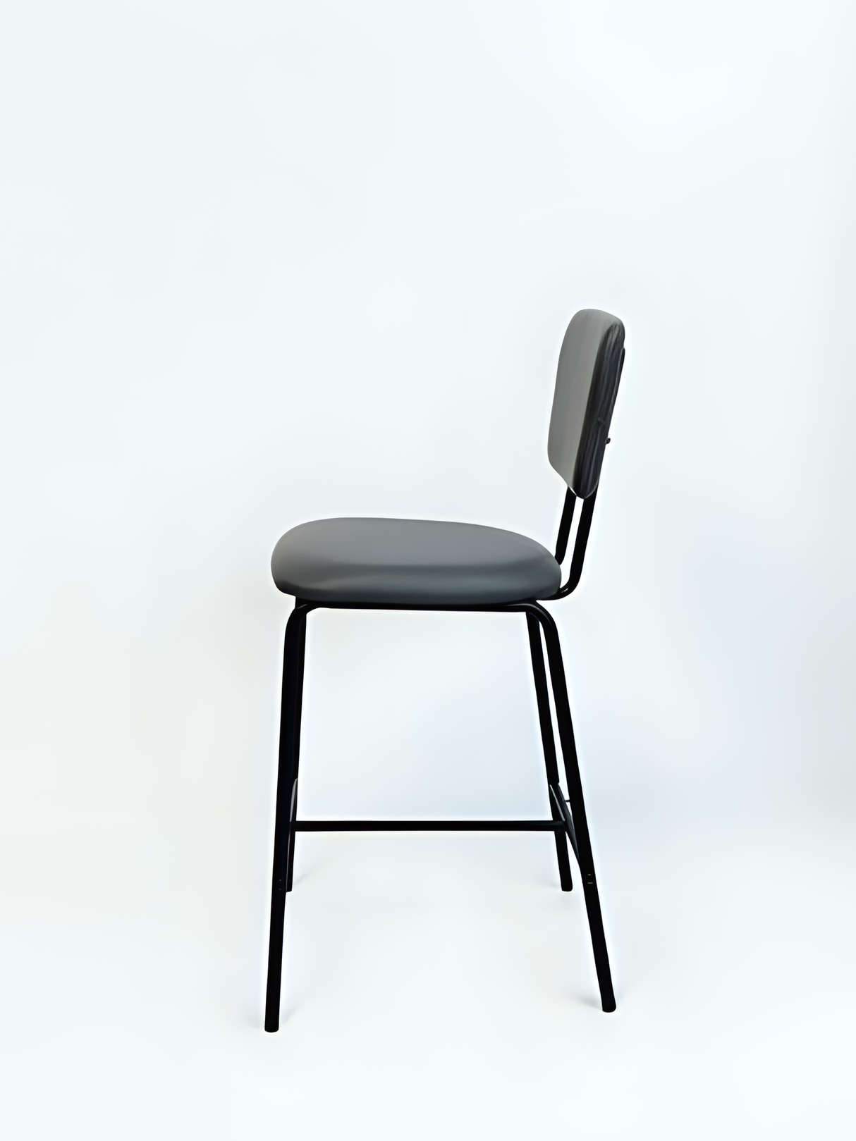 Stylish Faux Leather Bar Chair H89 - JassourCo.