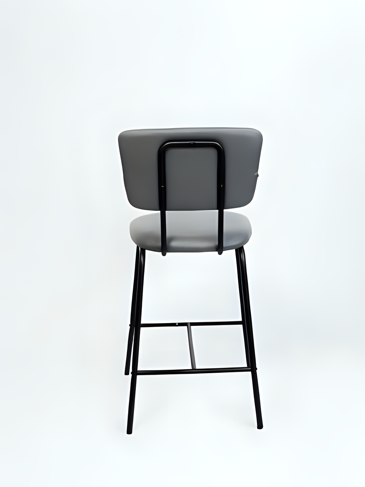 Stylish Faux Leather Bar Chair H89 - JassourCo.