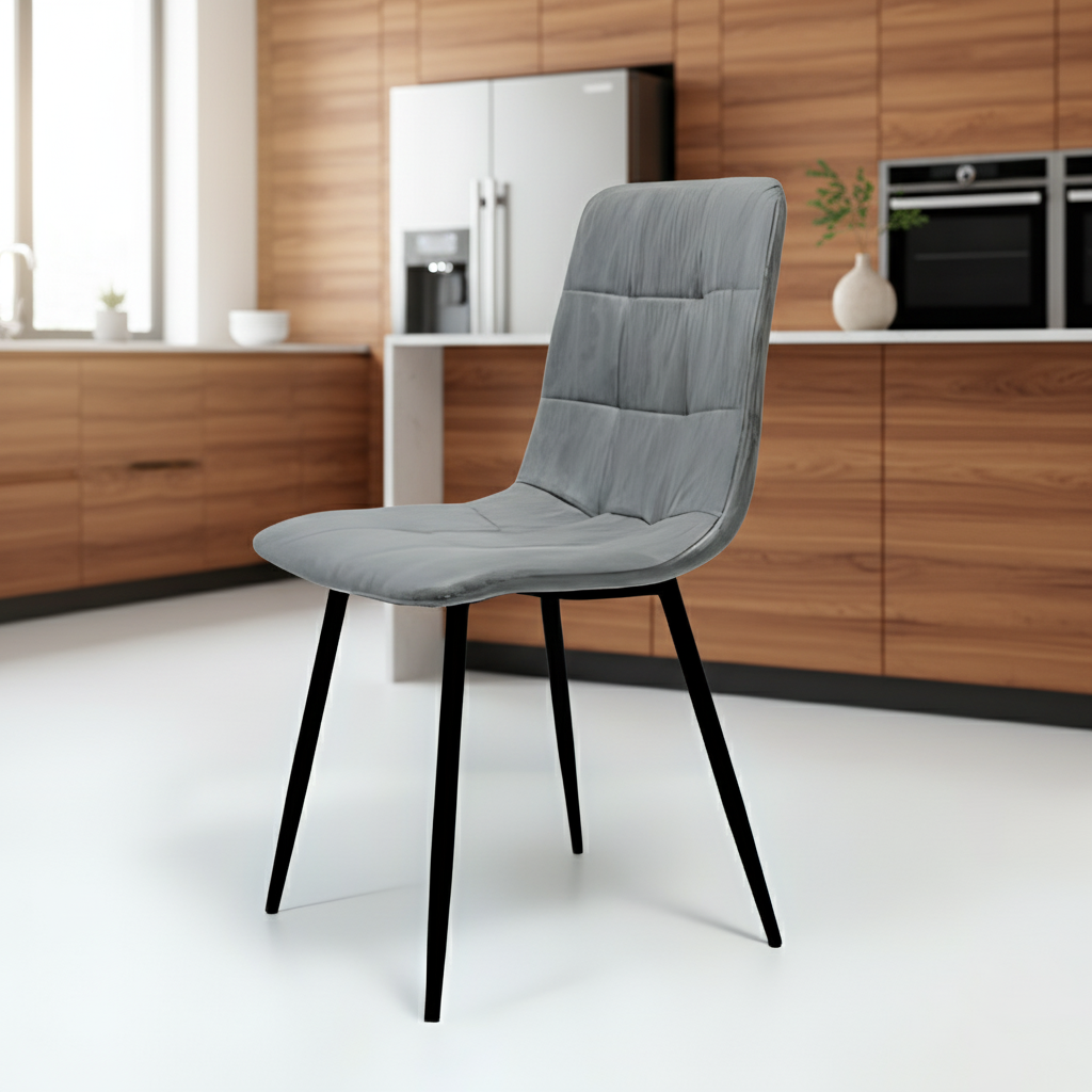 Modern Dining Chair GC-65 Brown - JassourCo.