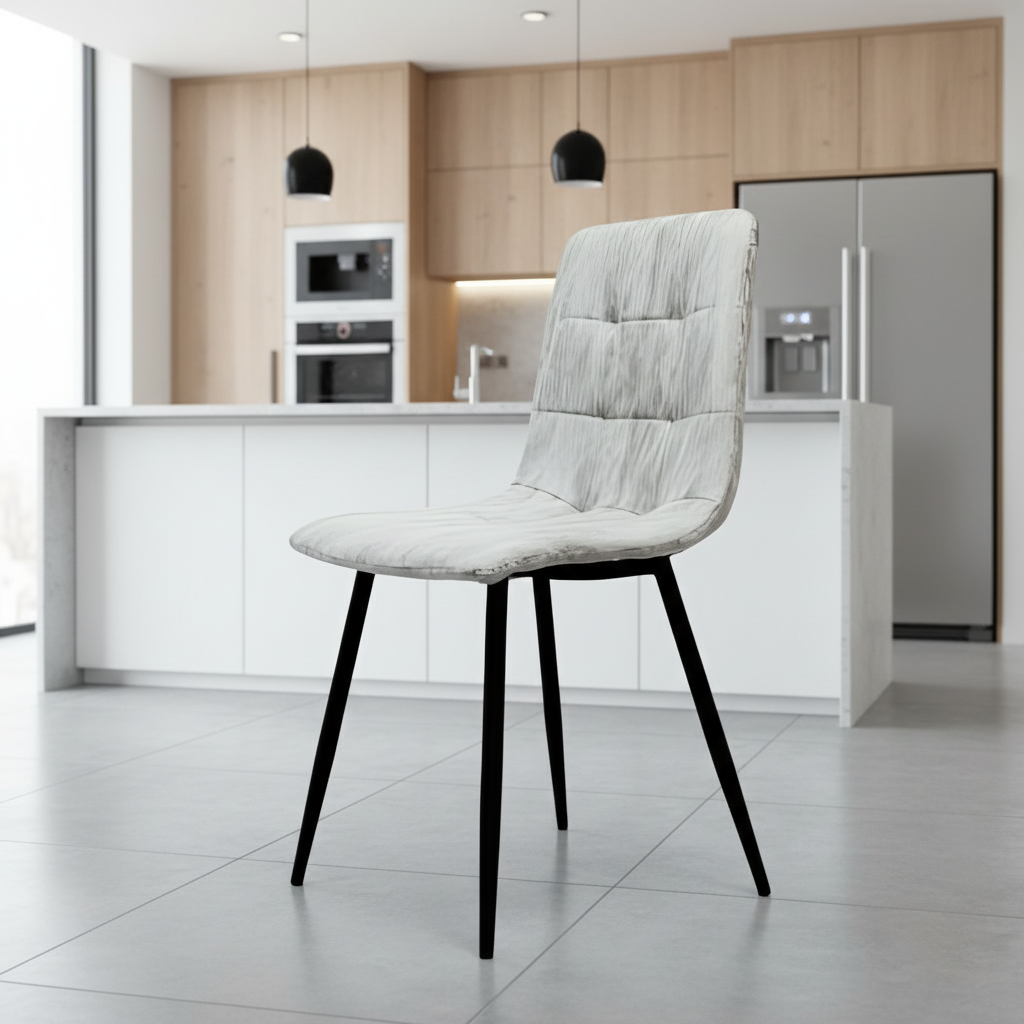 Modern Dining Chair GC-65 Brown - JassourCo.