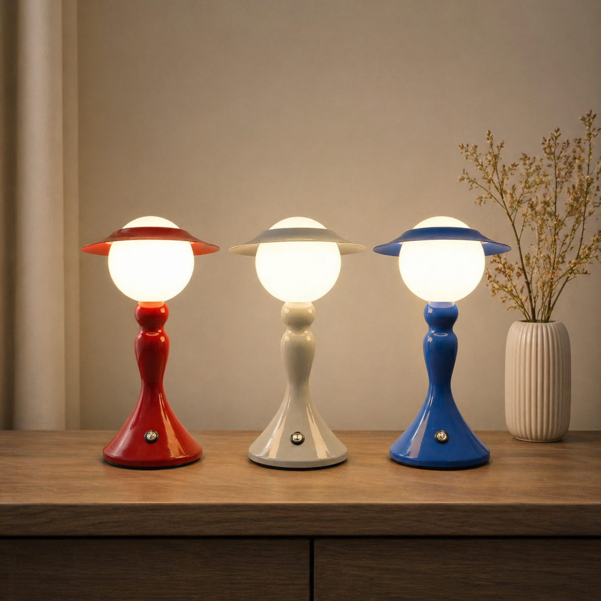 HT-TD1W102'' Table Lamp