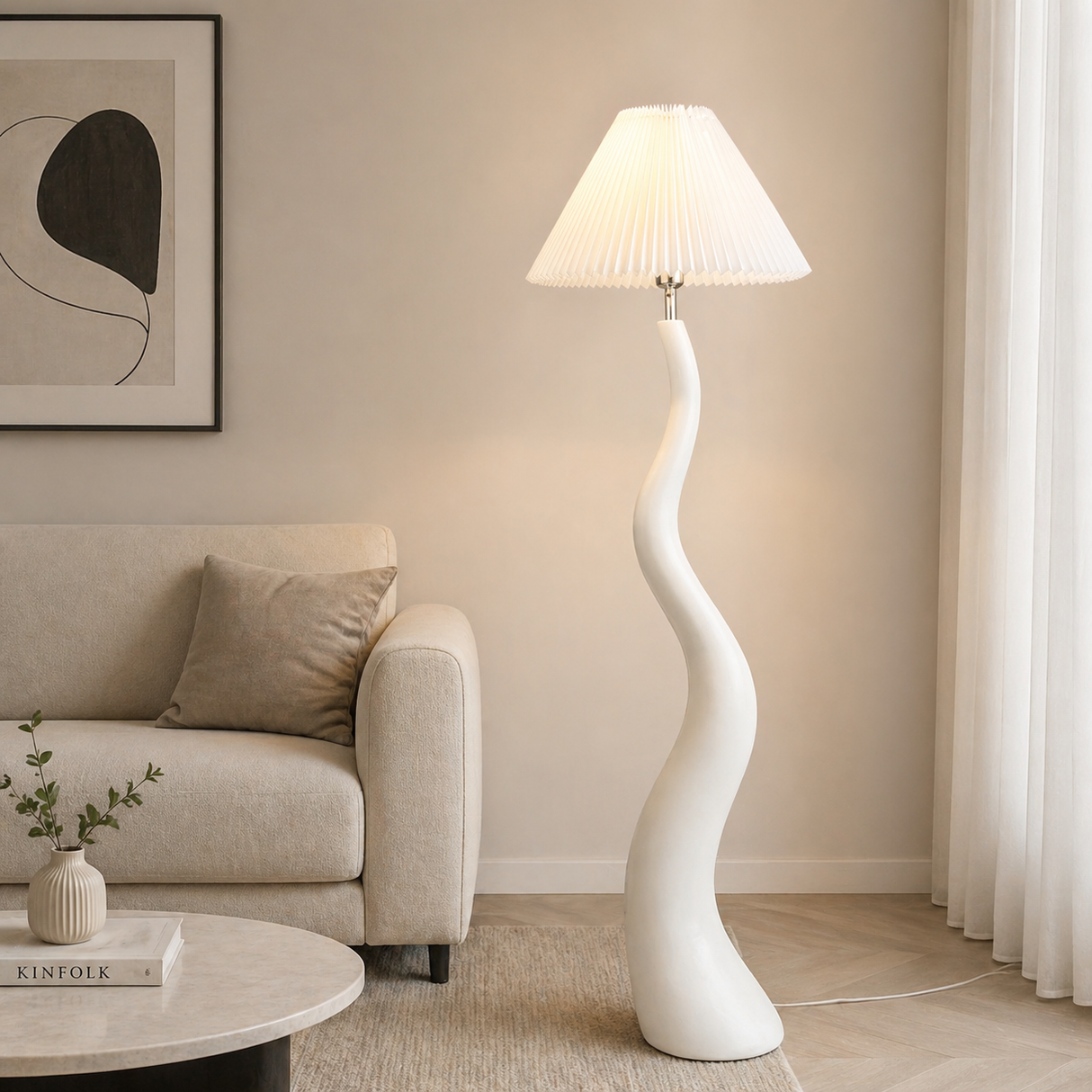 HLL30086-1'' Floor Table