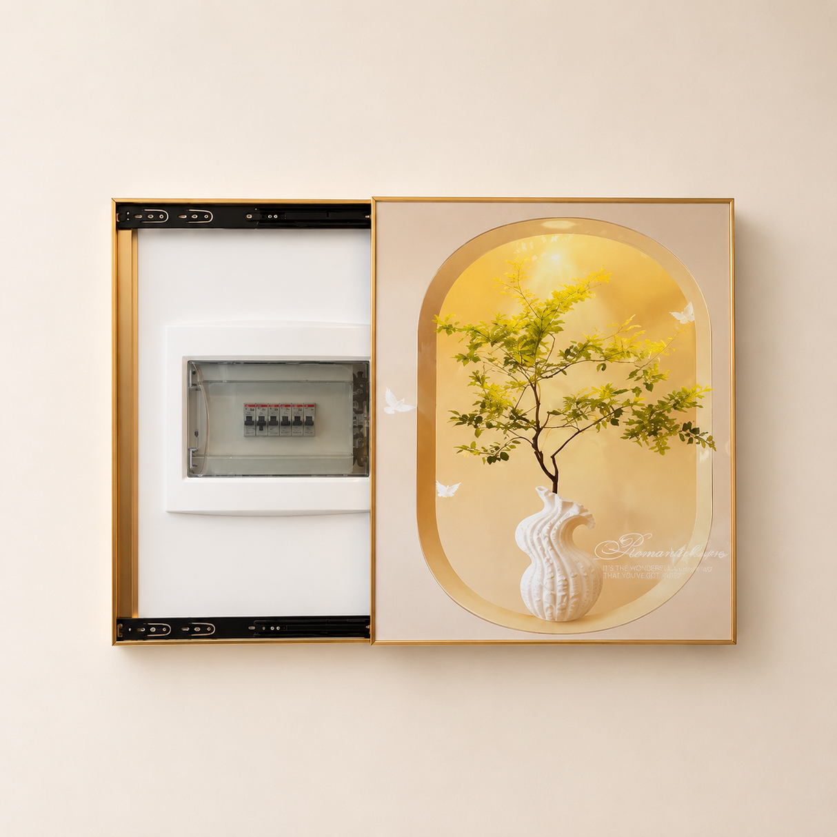 JW-034''Push-Pull Slides Panel