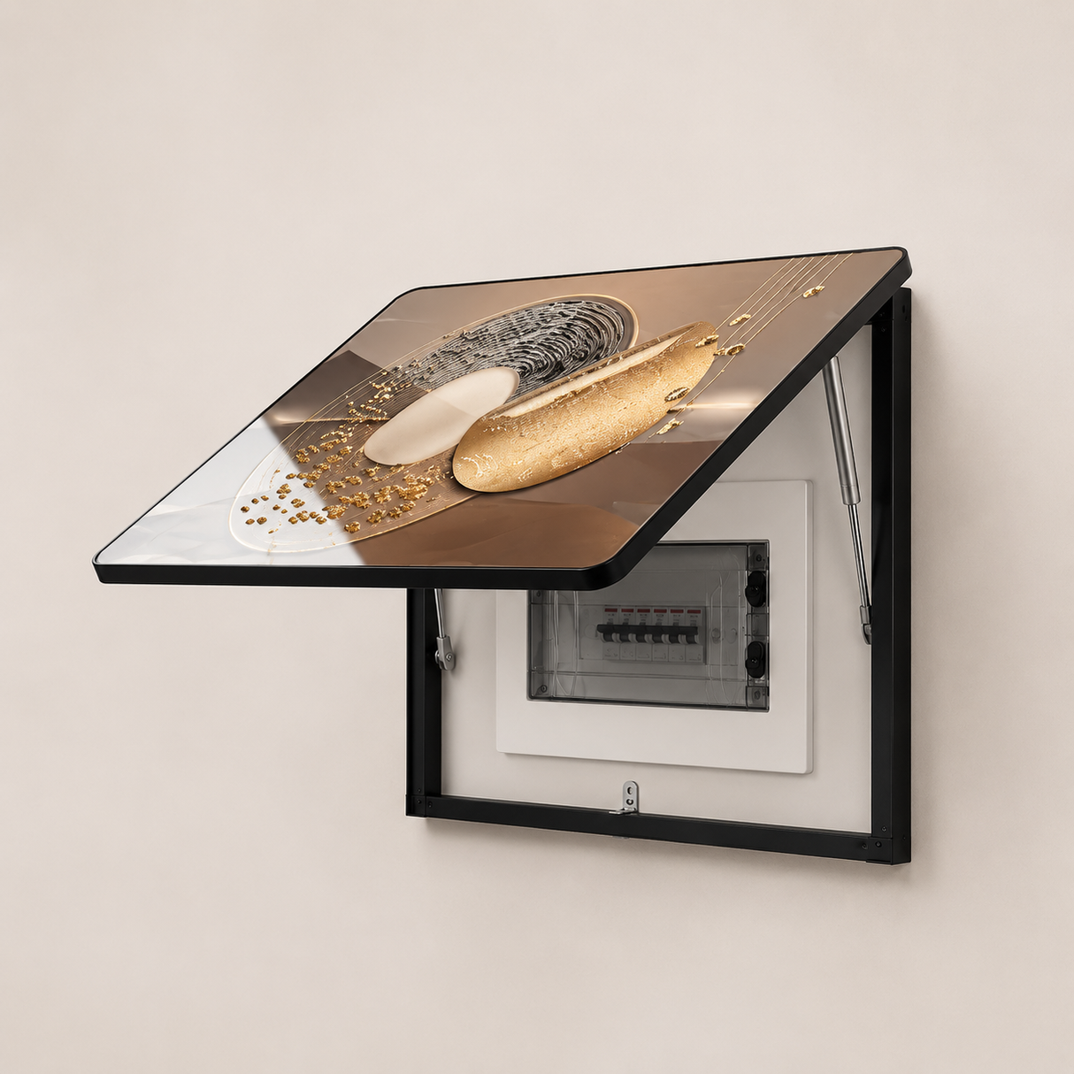 JW-036''Flip The Lid Up And Down Panel