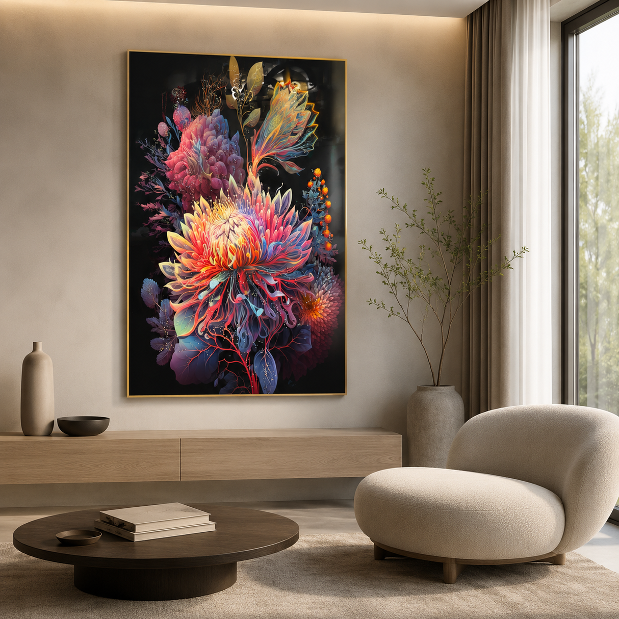 JW-026'' Modern Panel