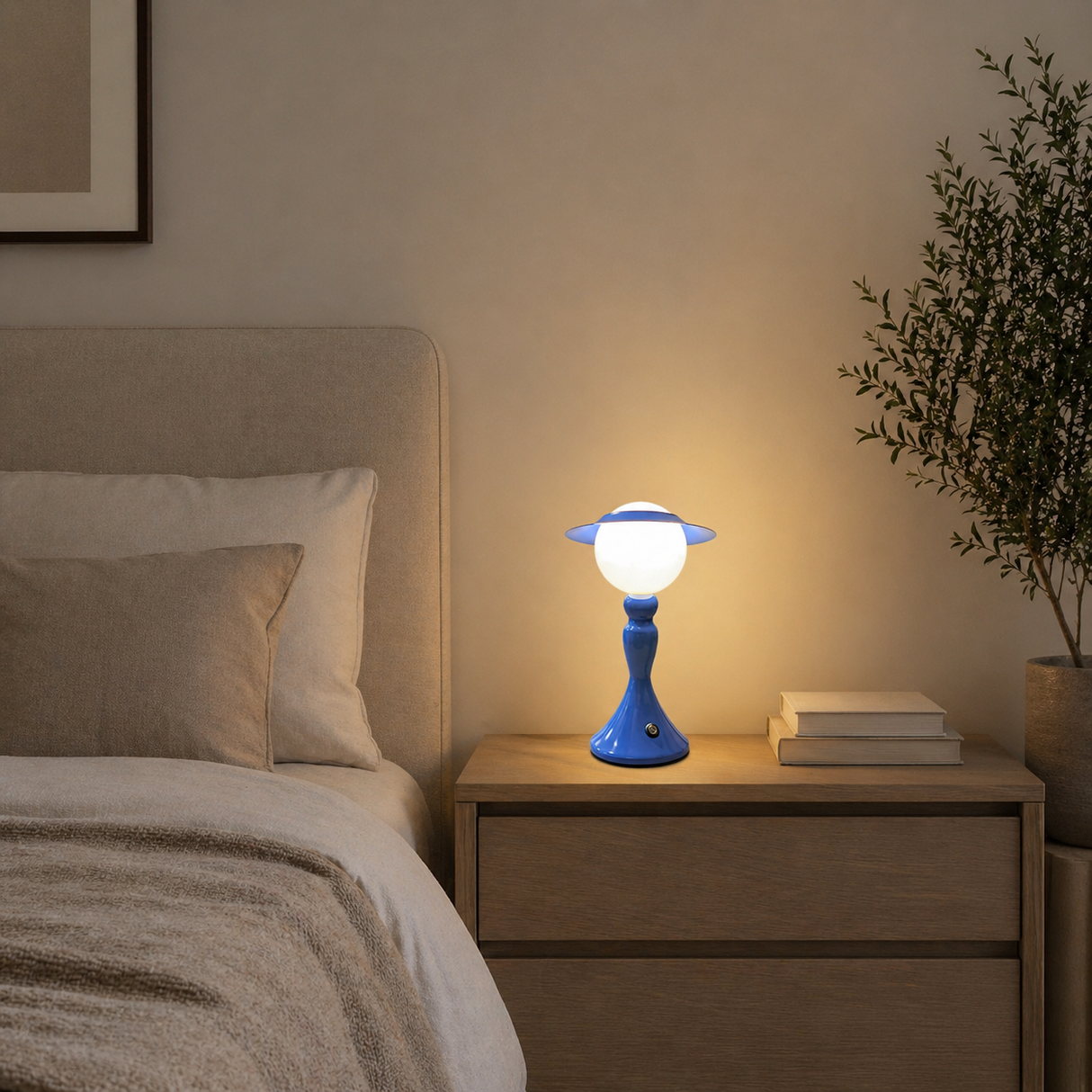 HT-TD1W102'' Table Lamp