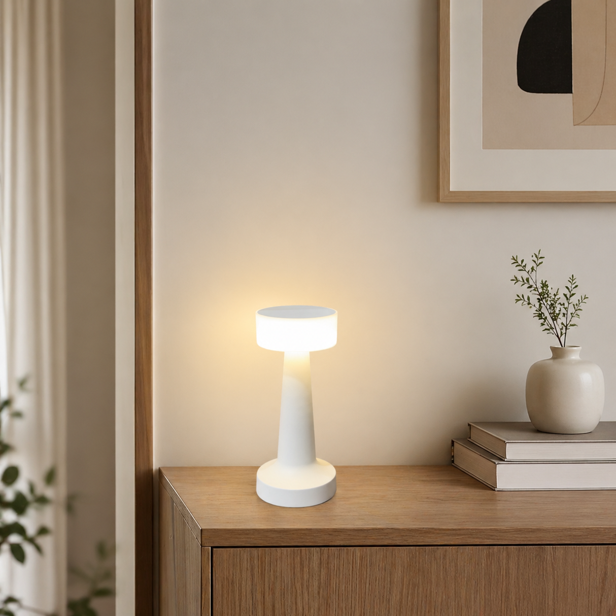 TD1W124'' Table Lamp