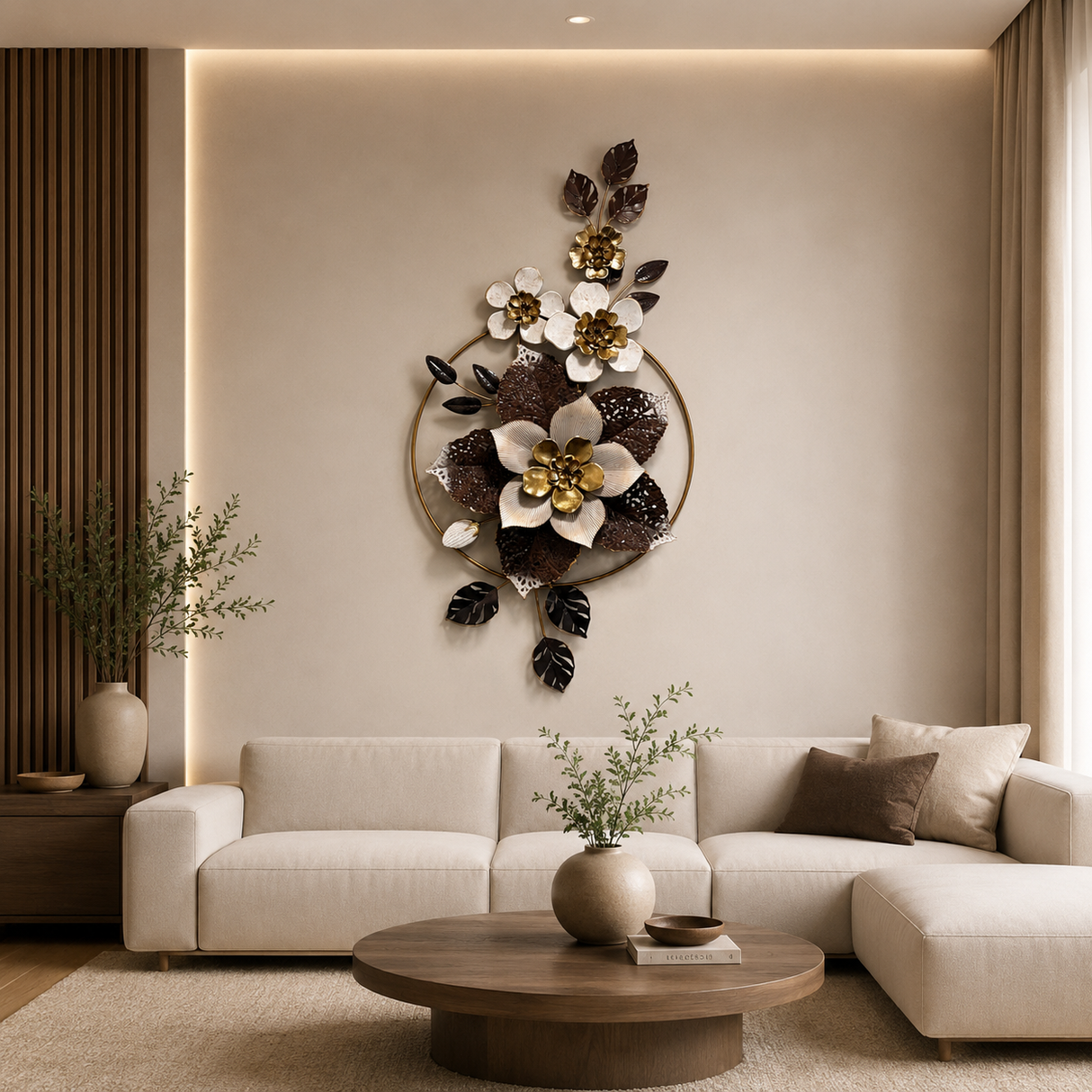 25SMA0535'' Modern Metal Wall Decore