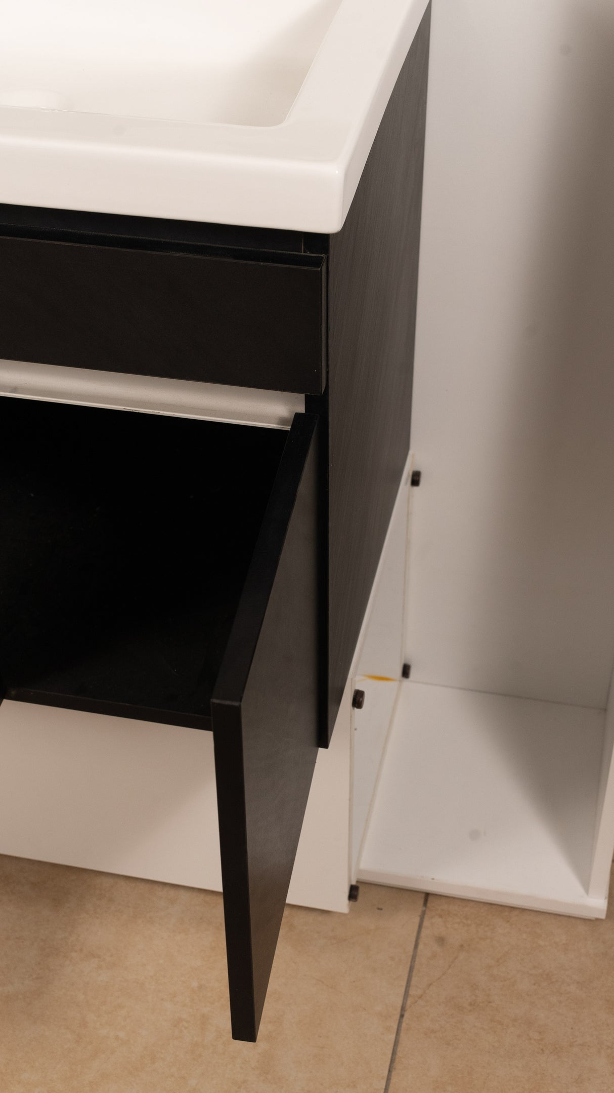 Wall-Mounted Bathroom cabinet with mirror - JassourCo.