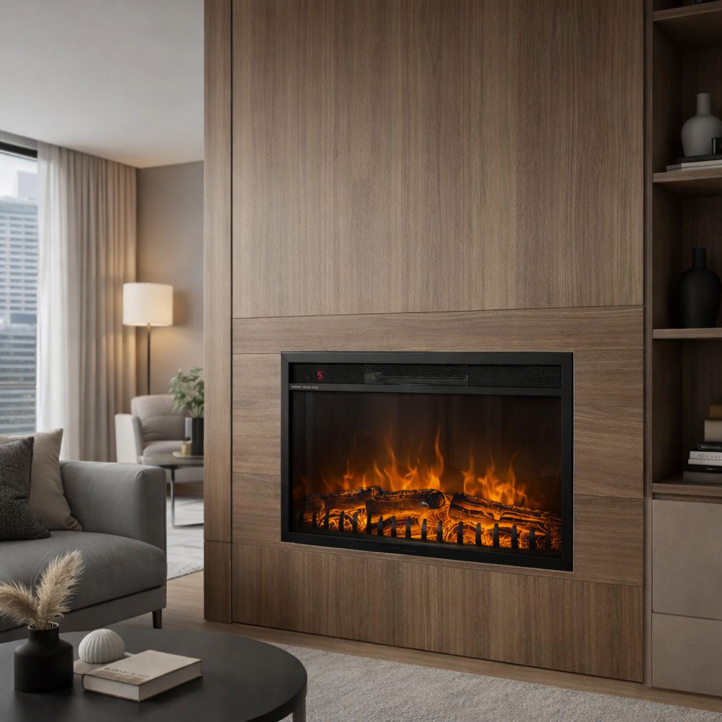 electric fireplace BM02-66cm