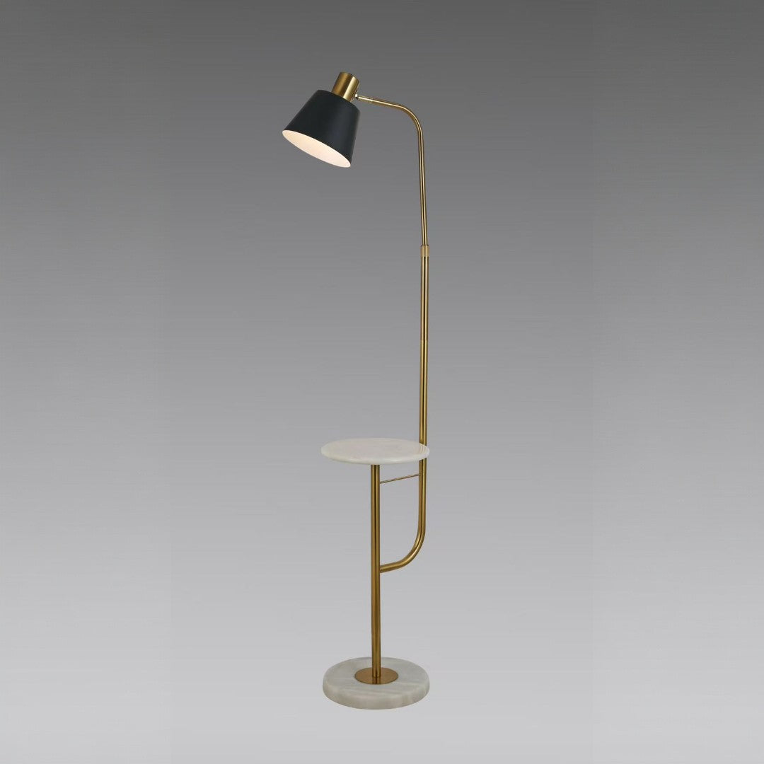 ML6139'' Floor Lamp, Gold Finish