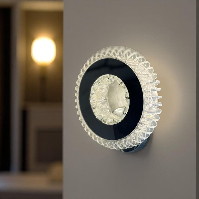 88179 LED wall Light, Chrome Finish - JassourCo.