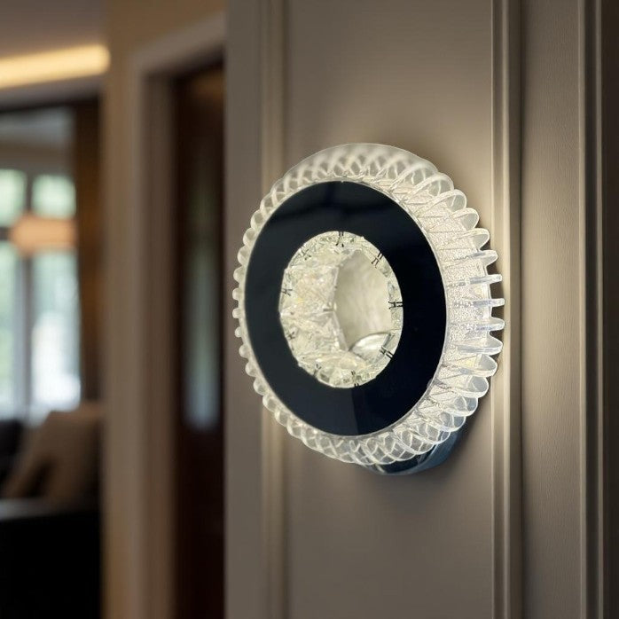88179 LED wall Light, Chrome Finish - JassourCo.