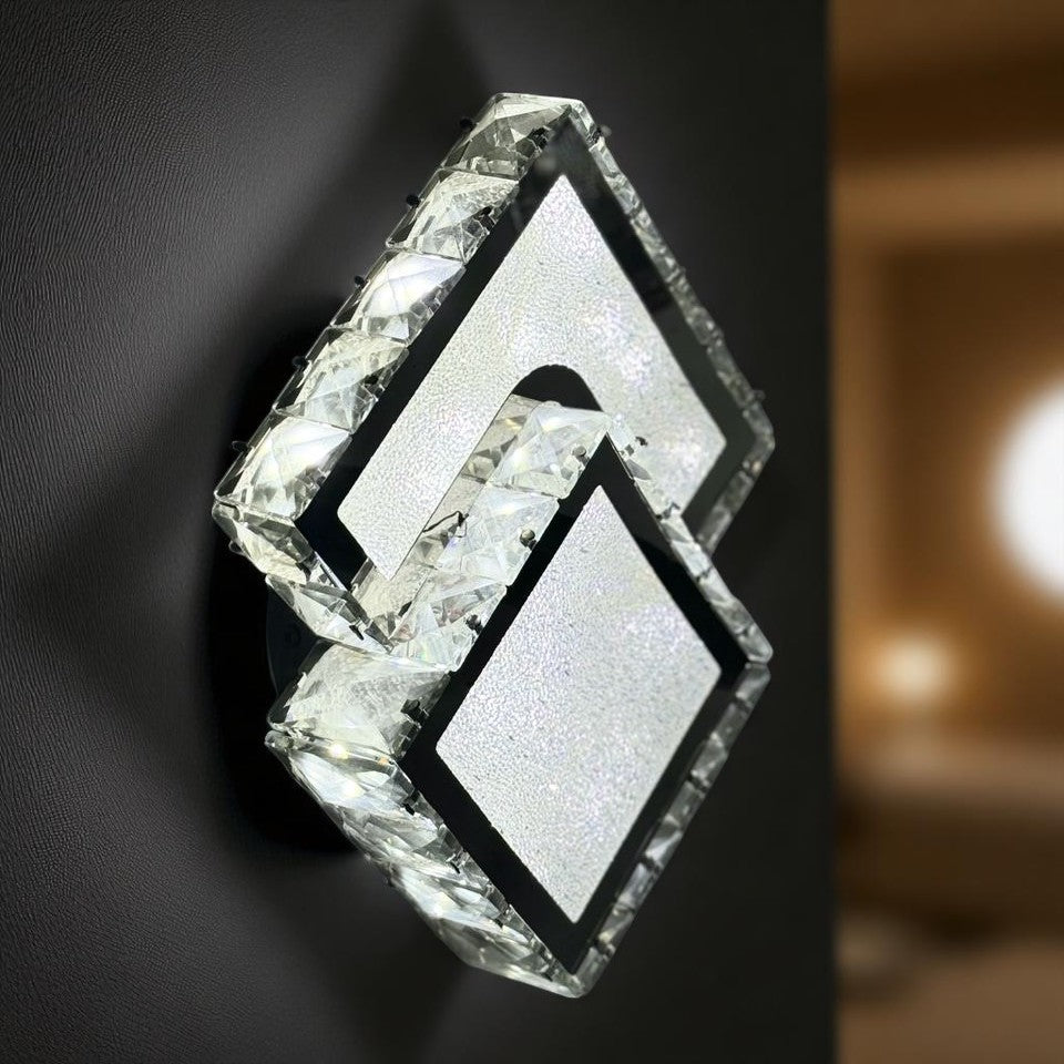 9907-2 Led Wal Light, Chrome Finish - JassourCo.