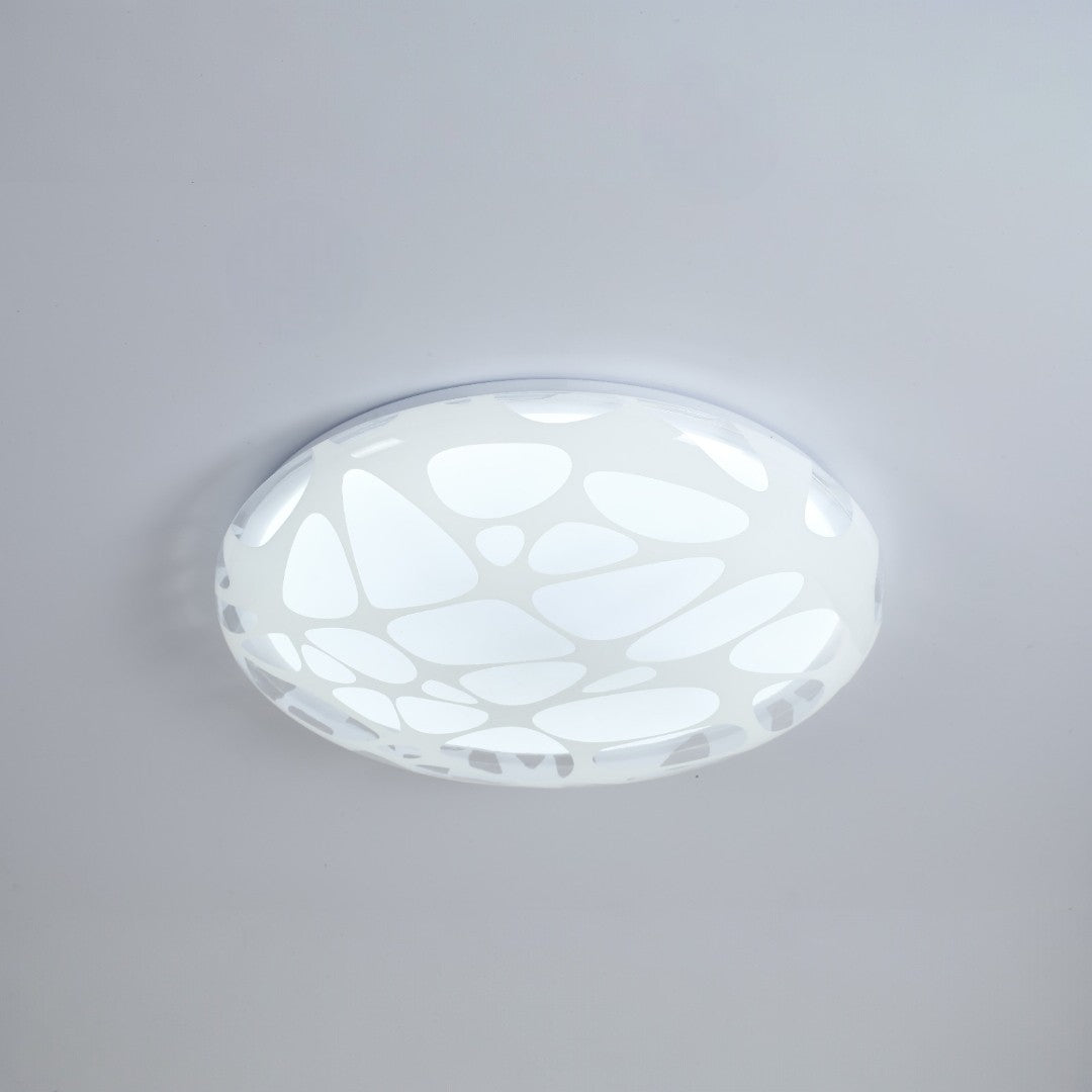 XS-726/450'' Led Ceiling Light, White Finish