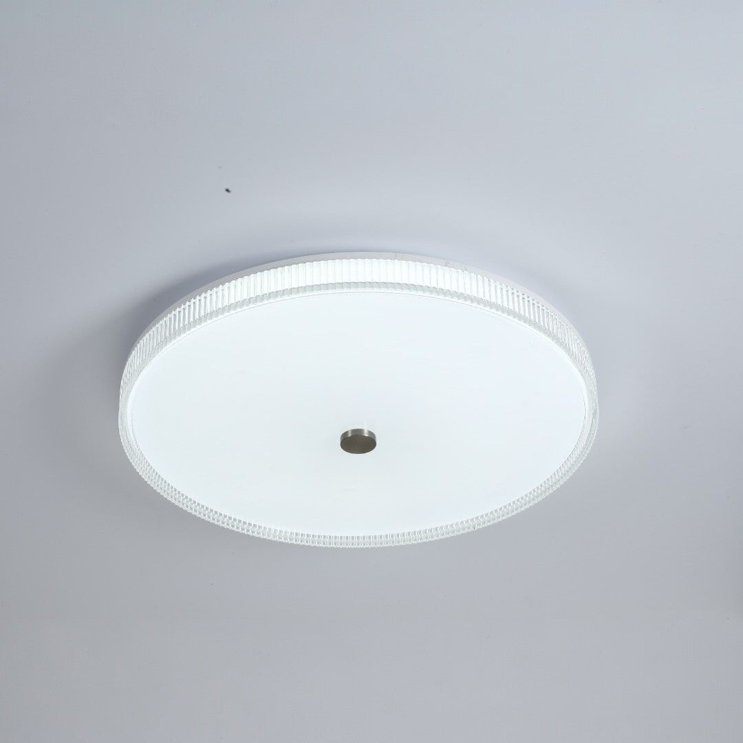 XS-723/450'' Led Ceiling Light, White Finish