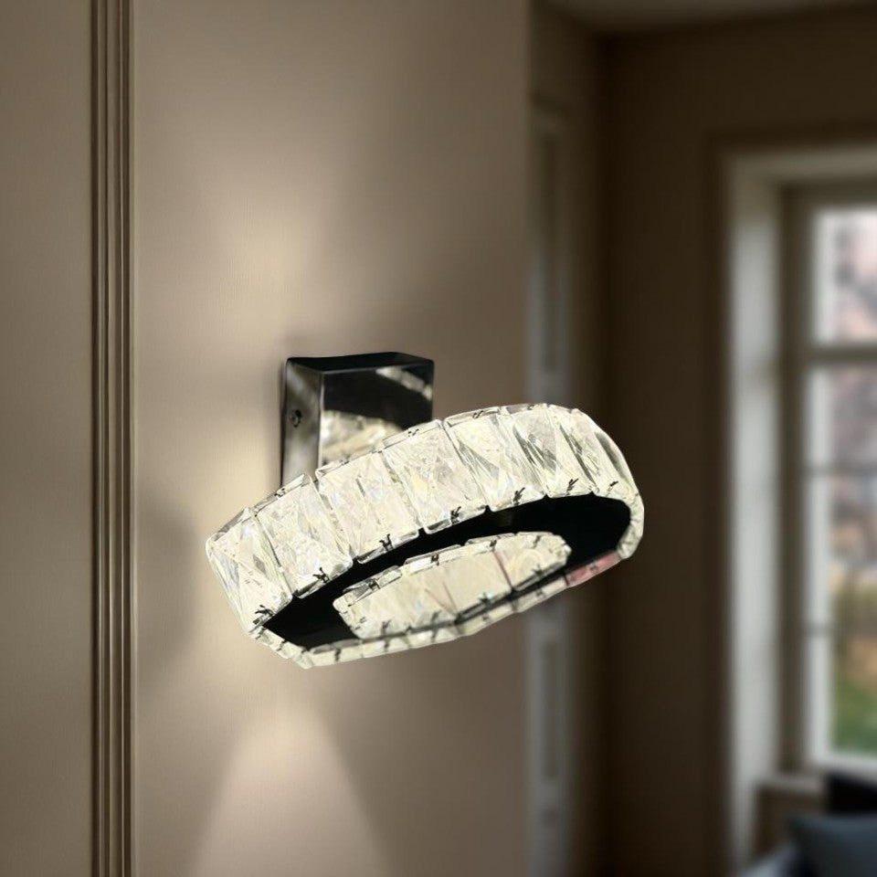 2815-1 LED Wall Light, Chrome Finish - JassourCo.