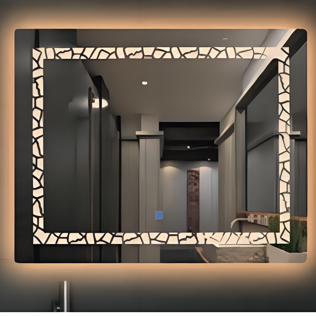 LED mirror 2002 - JassourCo.