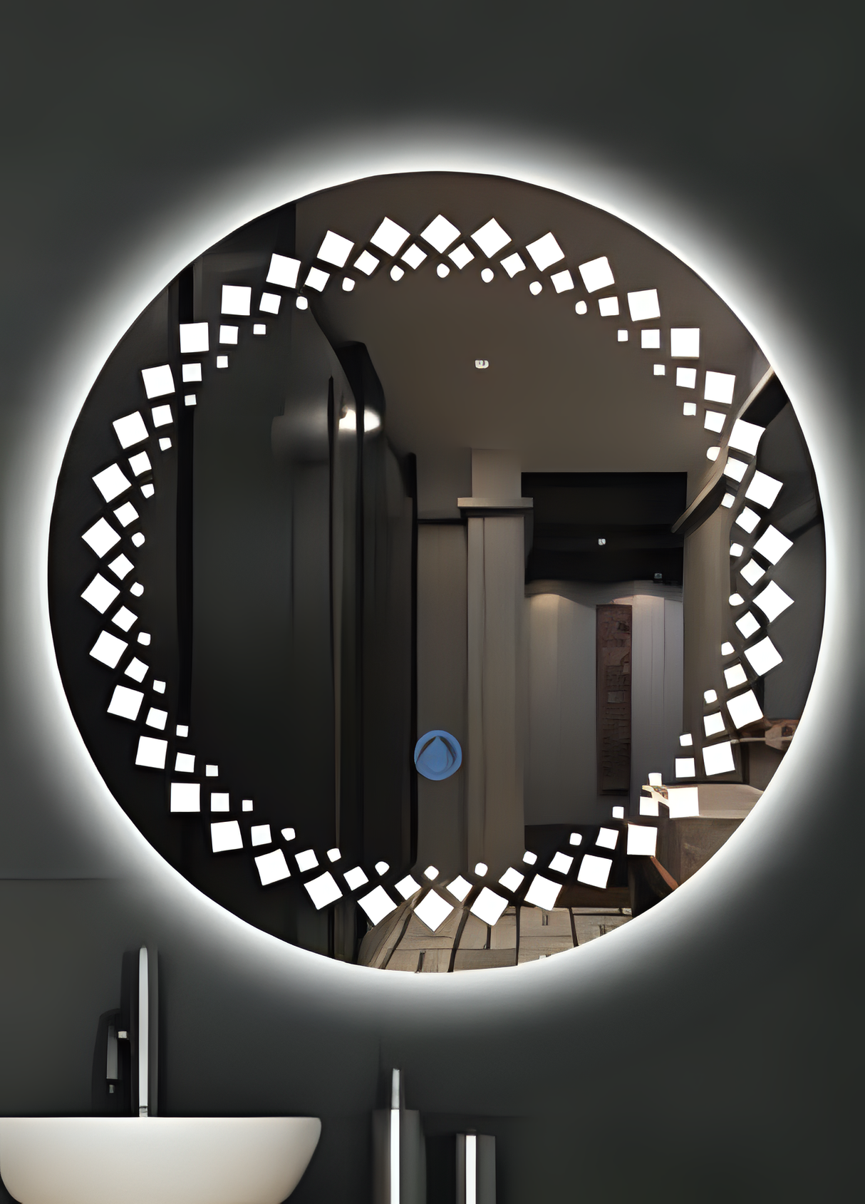LED Mirror 2131 - JassourCo.