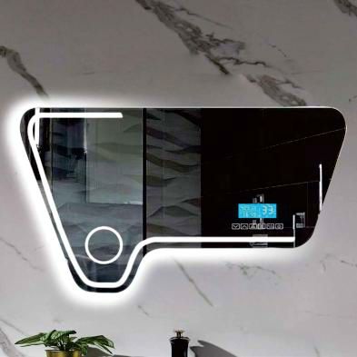 NC-085'' Led Light Mirror, 60x80cm - JassourCo.