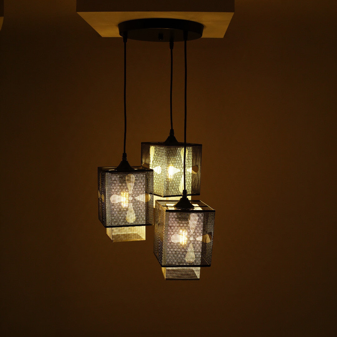 Pendant light 9173-3P - JassourCo.