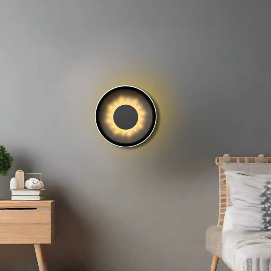 6926 Led Wall Light, white Finish - JassourCo.