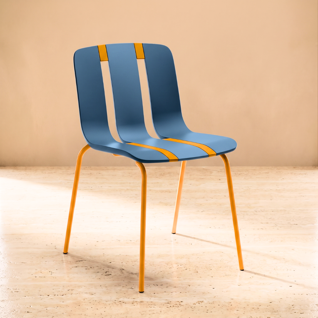FY-830A'' AURA Chair, Royal Blue Finish