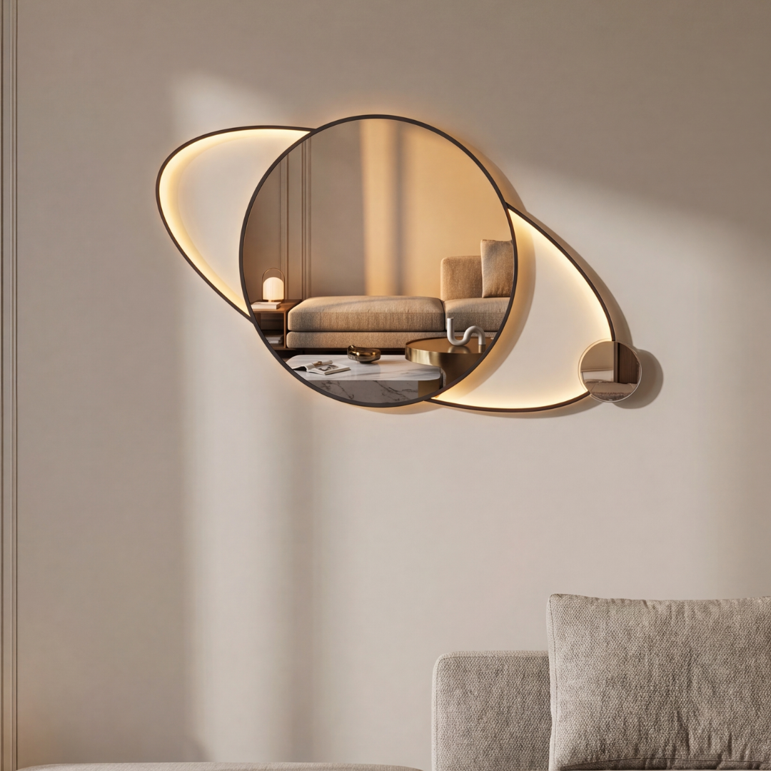 LF-N001'' LED Mirror, 70×125 cm