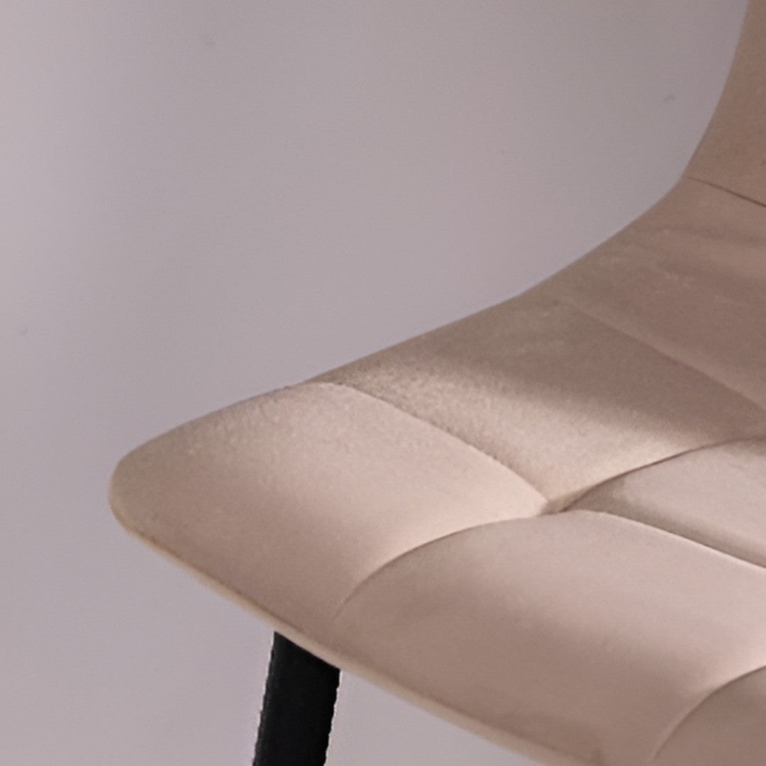 Modern Velvet Bar Chair H43 - JassourCo.