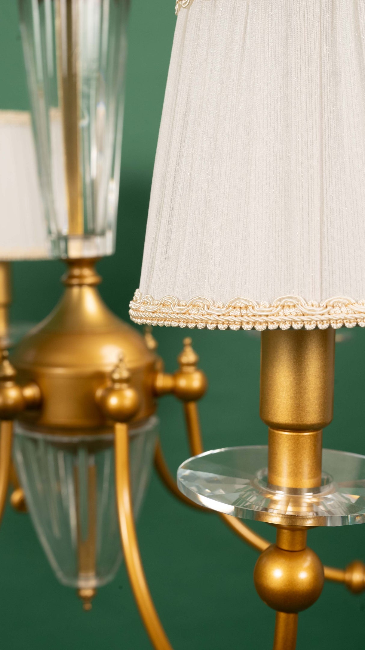 Chandelier 220408-6 GOLD - JassourCo.