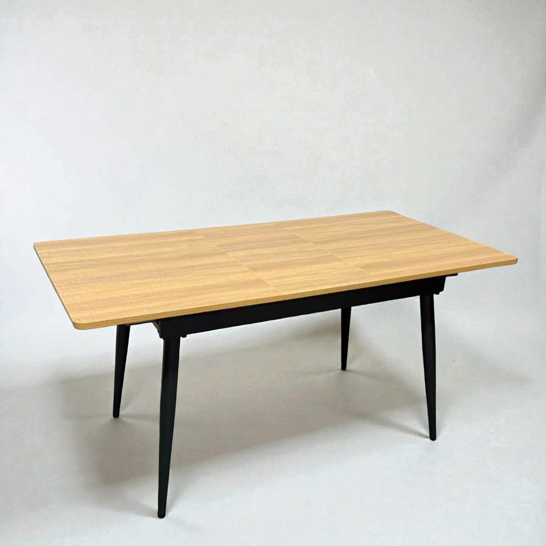 DTOG2503'' Extendable Dining Table, 120x80cm to 155x80cm