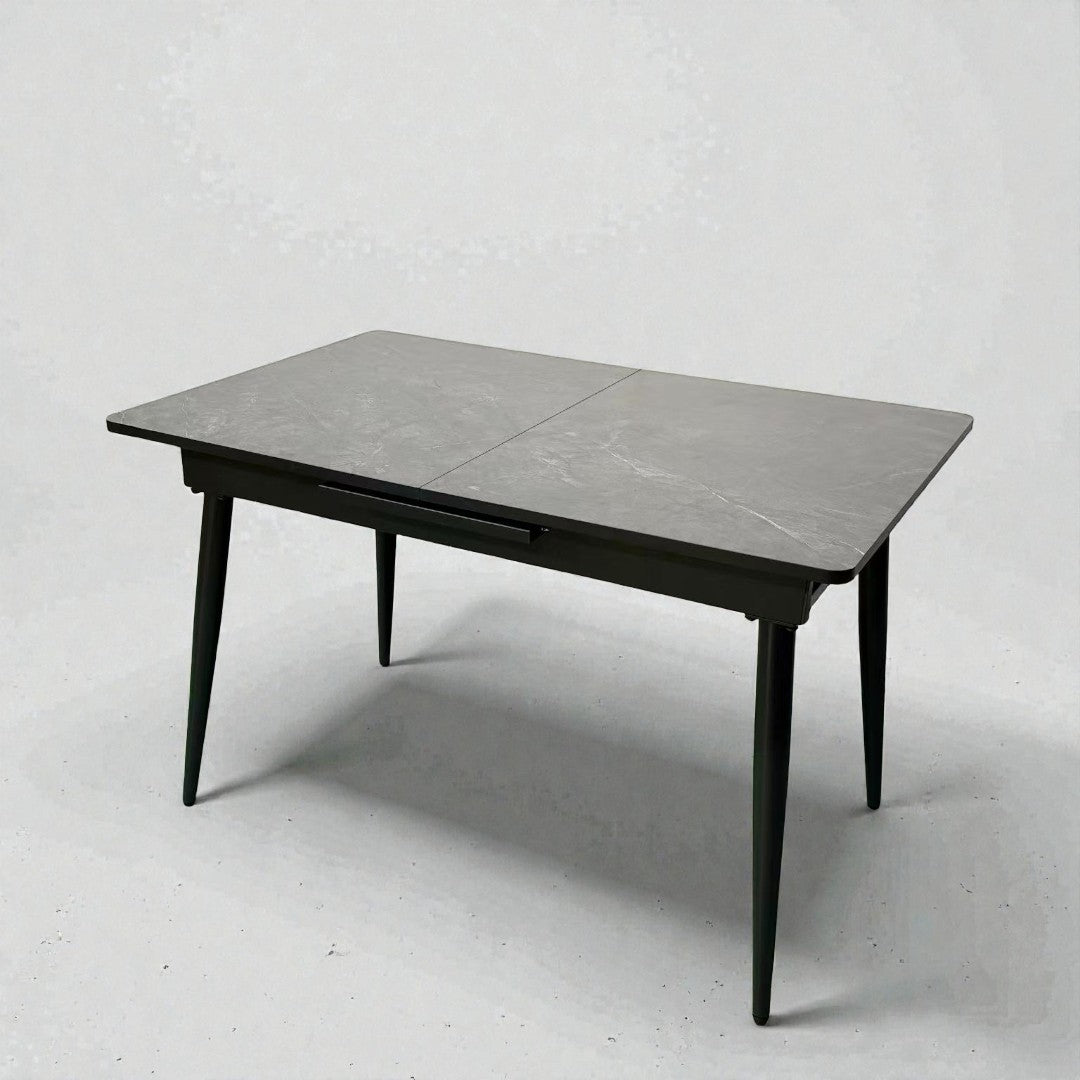 DTOG2503'' Extendable Dining Table, 120x80cm to 155x80cm