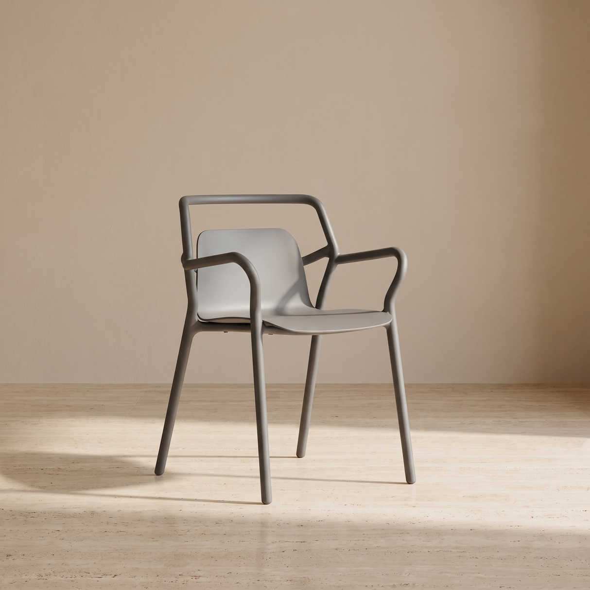 FY-810A'' AURA Chair, Space Grey Finish
