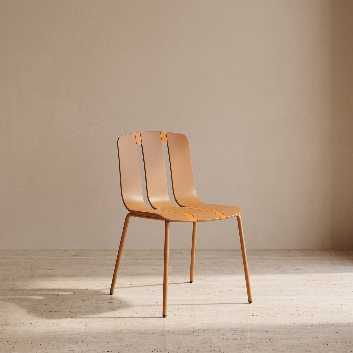 FY-830A'' AURA Chair, Mocha Brown Finish