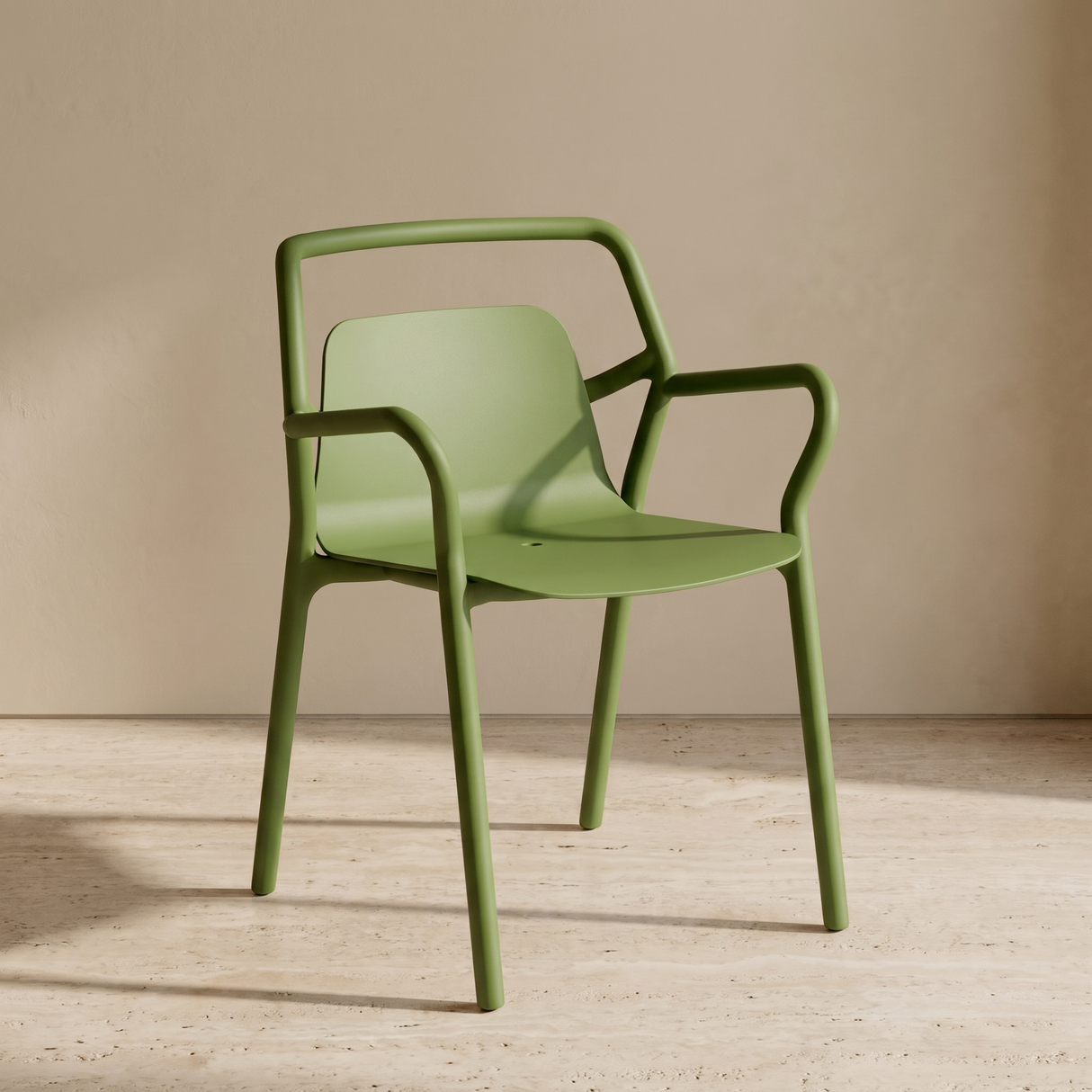 FY-810A'' AURA Chair, Parfait Green Finish